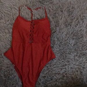 Cute One piece swimsuit